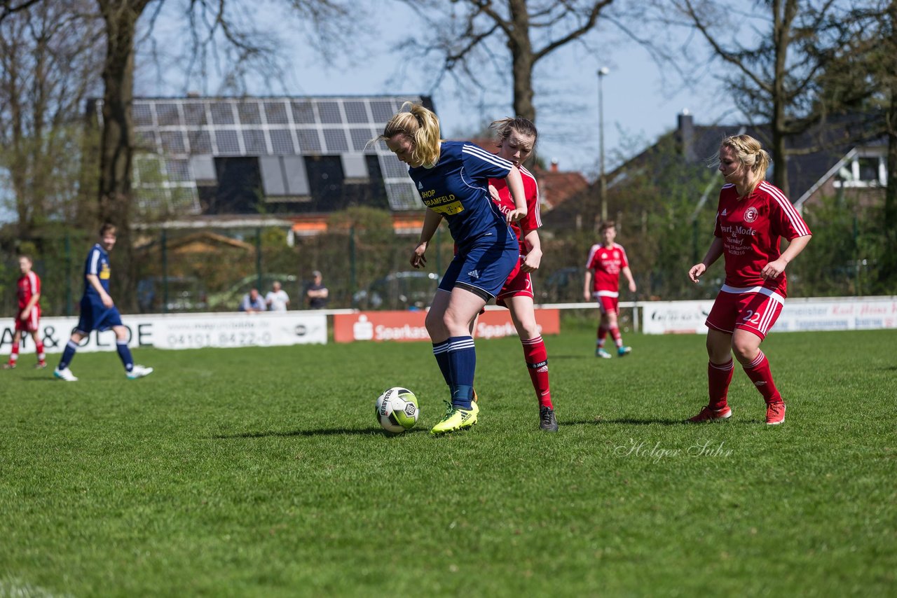 Bild 104 - Frauen Egenbuettel - Barmbek Uhlenhorst : Ergebnis: 4:0